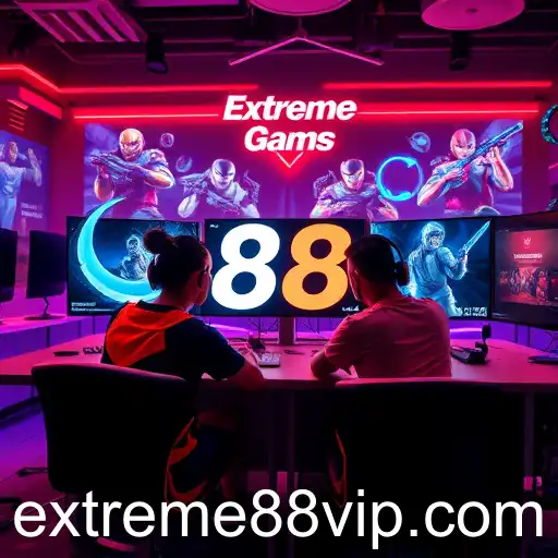 The Rise of Online Gaming: A Look at Extreme88